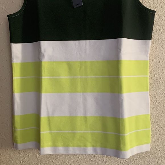 Gorgeous comfort elegant three color top - Picture 3 of 9